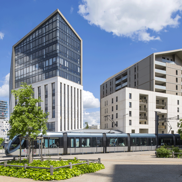 Silva, îlot mixte bas carbone