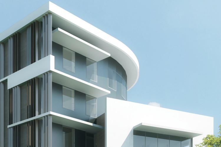 Bureaux et 26 logements