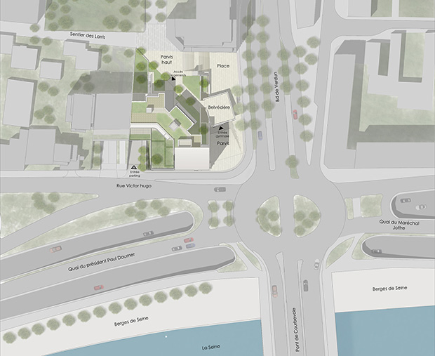 Courbevoie urbanisme