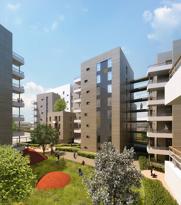 Gentilly 120 logements