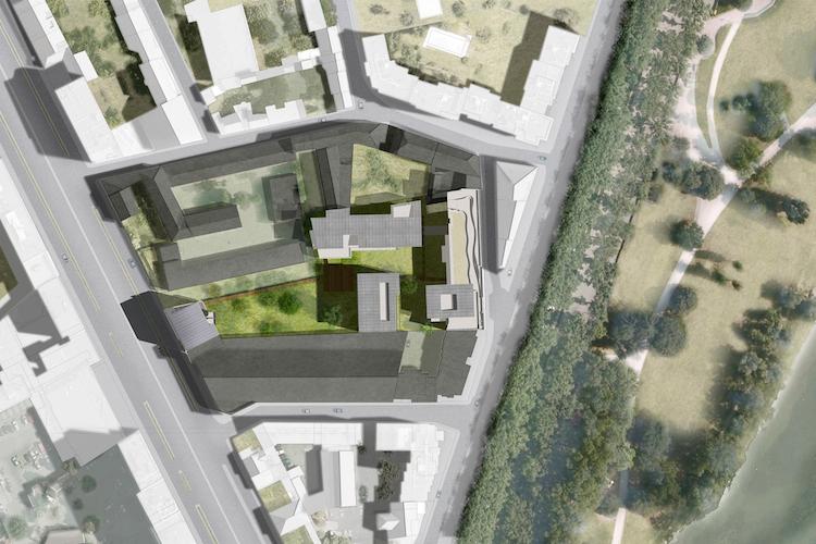 Reconversion du site de la clinique