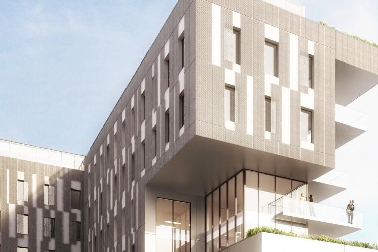 Bureaux et équipement sportif