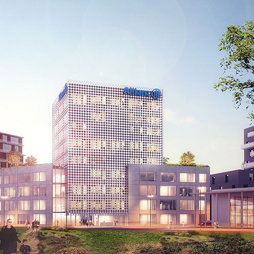 Immeuble de bureaux