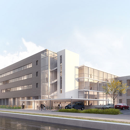 Réhabilitation et construction de bureaux