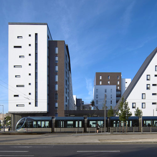 Résidence sociale et 69 logements