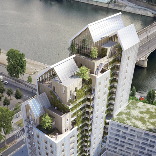 Propolis, Tour d&rsquo;habitation en bois