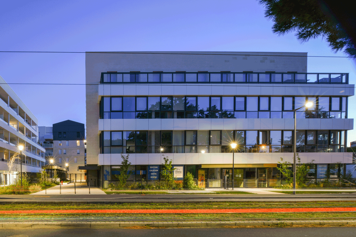 115 logements et bureaux