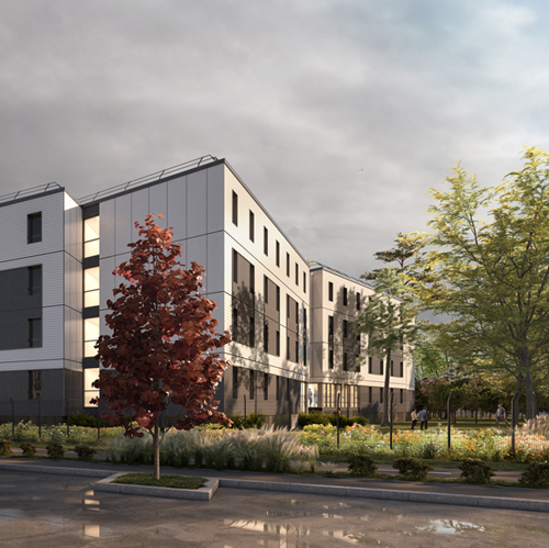 513 logements à destination de stagiaires