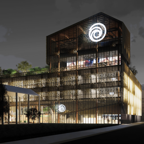 Studio de création pour Ubisoft