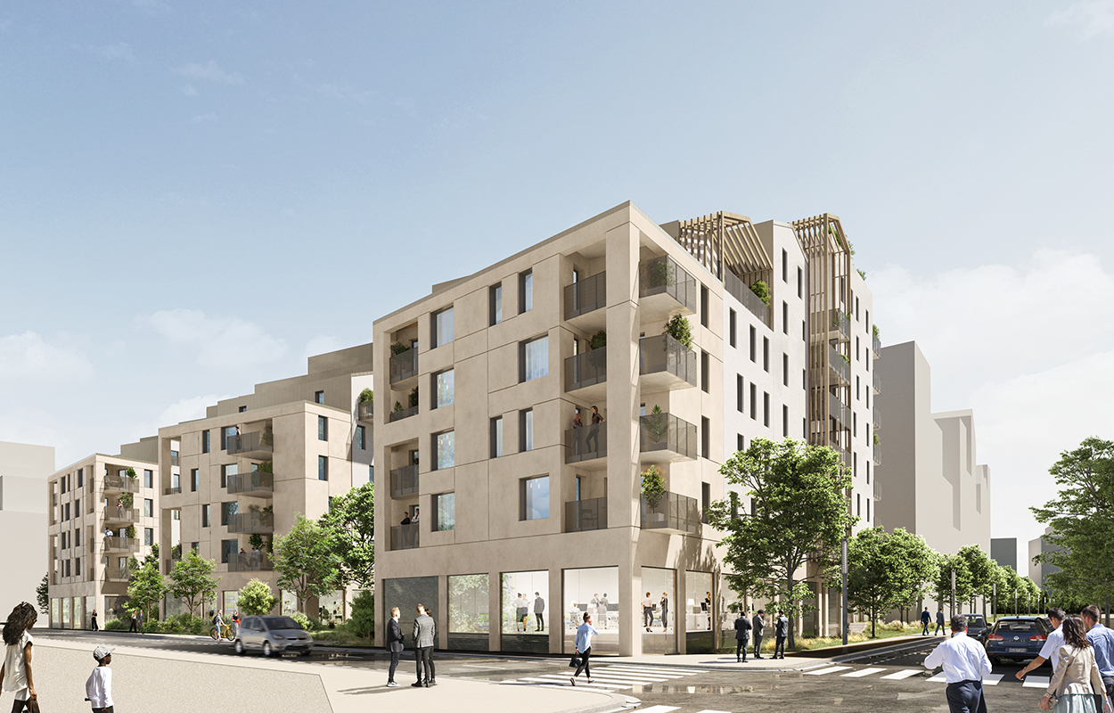 131 logements mixtes