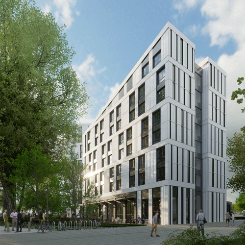 Résidence étudiants de 250 chambres