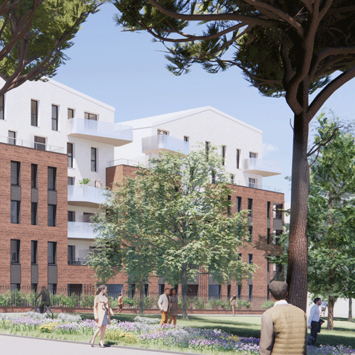 Résidence Séniors de 100 logements