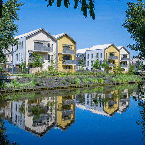 Collective dwellings and individual houses