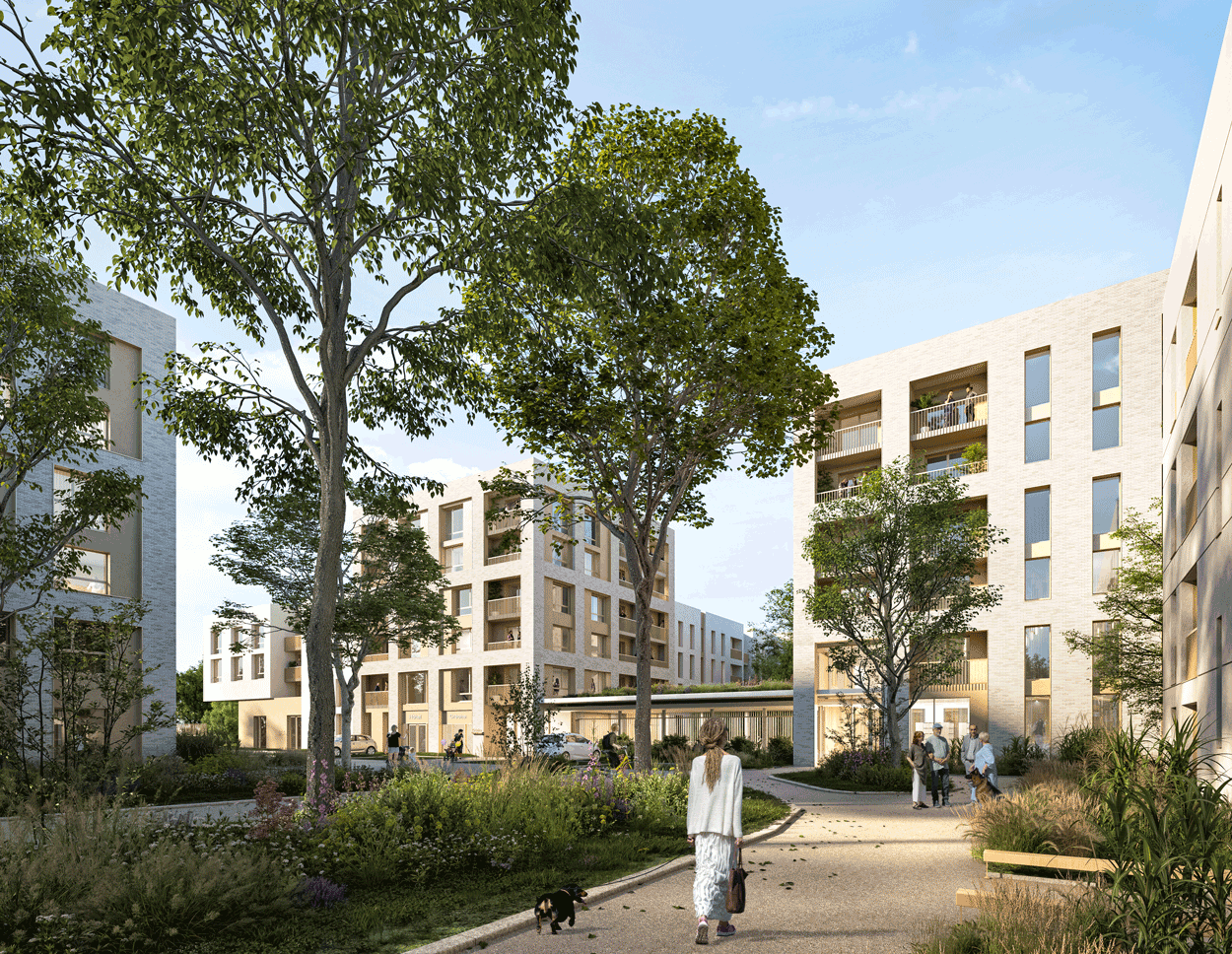 Reconversion d&rsquo;un site hospitalier en programme mixte d&rsquo;habitat